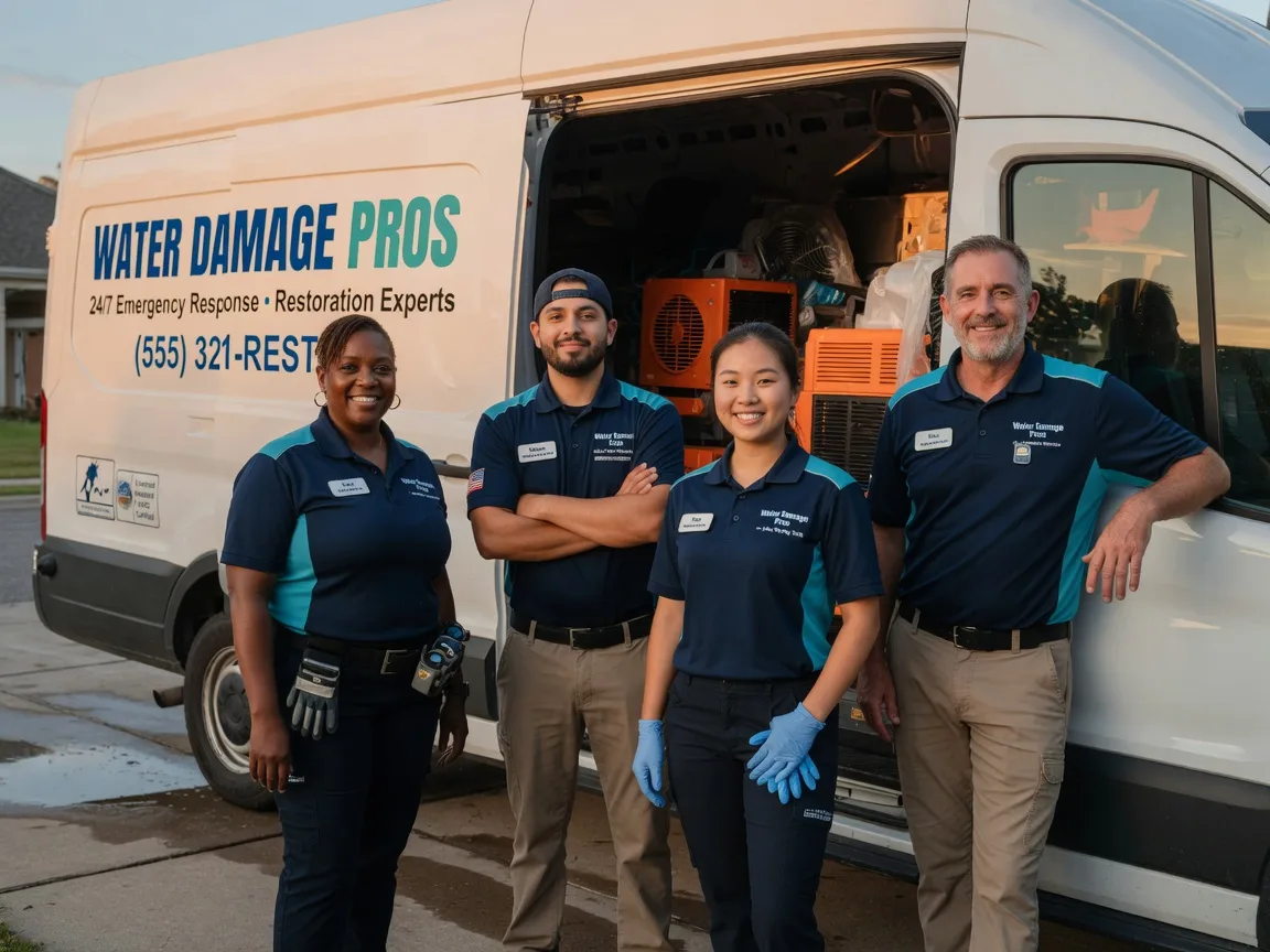 Water Damage Restoration company in Mount Ayr, IN